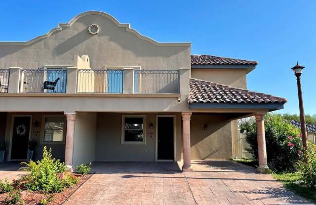 3081 SAN MIGUEL CIRCLE - 3081 San Miguel Cir, Brownsville, TX 78521