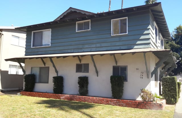 72 S Berkeley Avenue - 72 South Berkeley Avenue, Pasadena, CA 91107