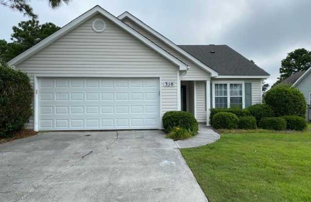 Westbay Estates- Chesney Place Home - 310 Buckhurst Drive, Murraysville, NC 28411