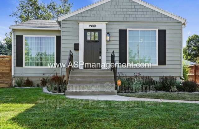 2681 S Melbourne St - 2681 Melbourne Street, Salt Lake City, UT 84106