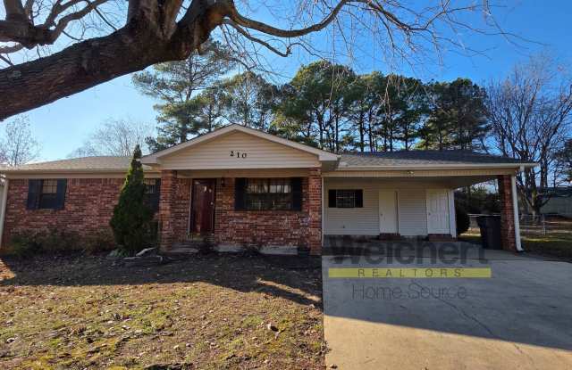 3 bed, 2 bath in Center Hill - 210 Tracy Lane, Paragould, AR 72450