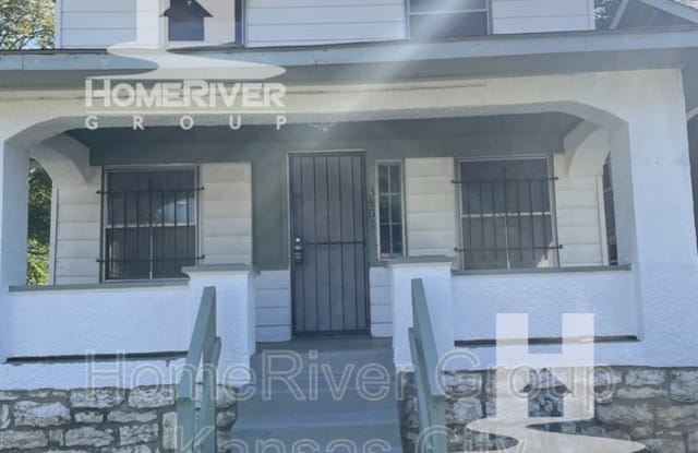 3801 Bellefontaine Ave - 3801 Bellefontaine Avenue, Kansas City, MO 64128