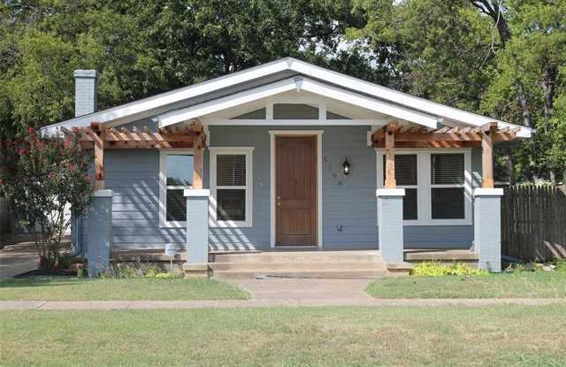 5108 Collinwood Avenue - 5108 Collinwood Avenue, Fort Worth, TX 76107