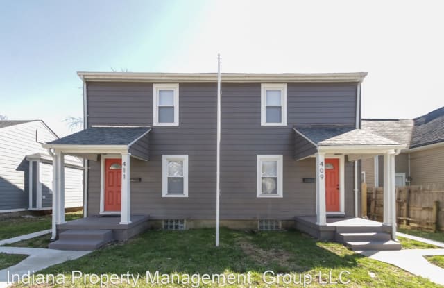 411 Iowa St. - 411 Iowa Street, Indianapolis, IN 46225
