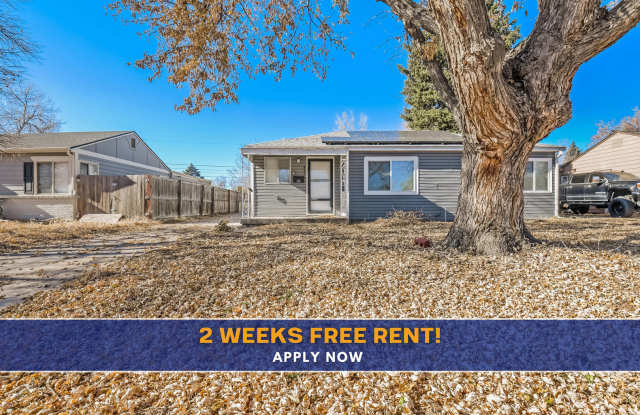 2 WEEKS FREE RENT PLUS FREE iPad or 55” TV if moved in by 3/15! Charming 3bd/1ba West Denver Home Near Huston Lake Park! photos photos