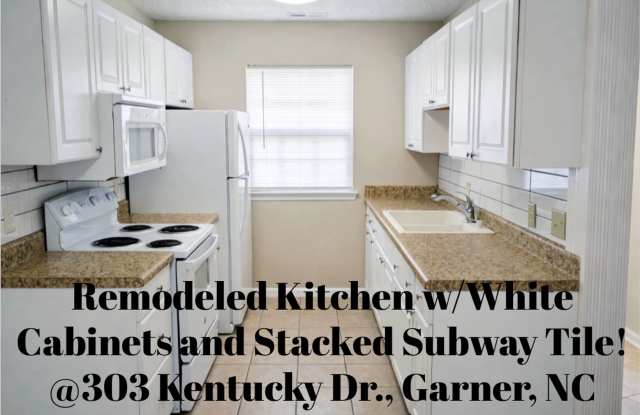 Walk in Shower! Single Level, 2 BR, 2 FULL Bath Townhome $1350/mo. Garner, NC ! photos photos