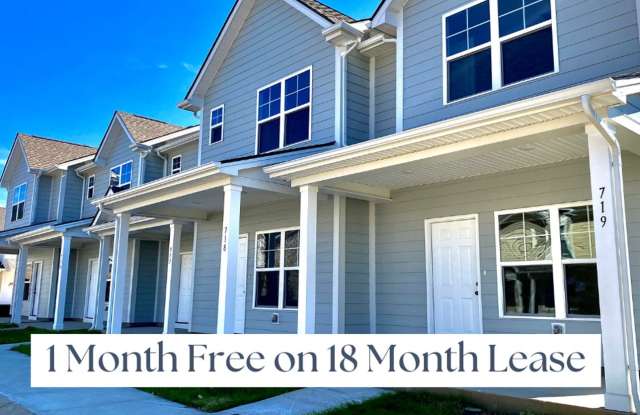 Villages at Bear Creek Townhomes Leasing Special! - 872 Levitan Drive, Maury County, TN 38401