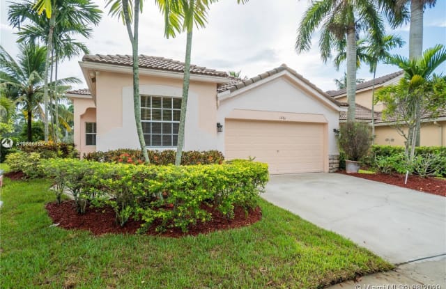 1486 Zenith Way - 1486 Zenith Way, Weston, FL 33327