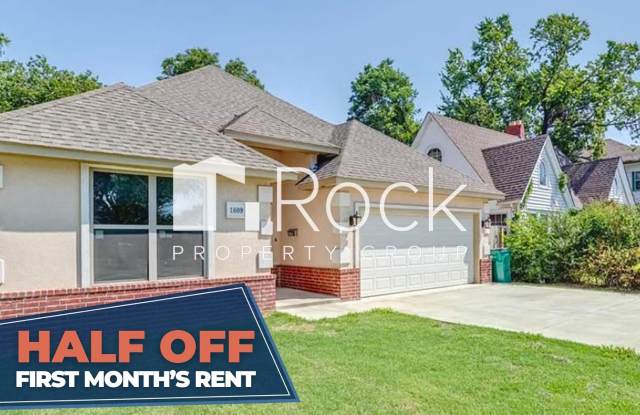 HALF OFF First Month’s Rent When You Move In by December 1st! Spacious 3-Bed, 2.5-Bath Home Near OCU, Plaza District & Uptown! Gallery 1