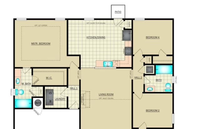 Pre-Leasing Now! Spacious, Pet-Friendly Four-Bedroom | Two-Bath Home in Sidell Estates Gallery 3