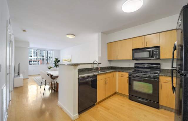 Spacious 1BR + Parking and Building Amenities at Capitol Hill Tower, Navy Yard DC photos photos