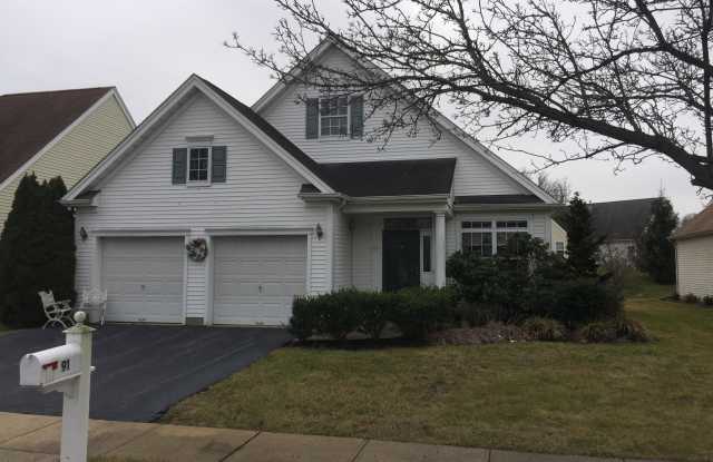 91 RAINFLOWER LANE - 91 Rainflower Lane, Mercer County, NJ 08550