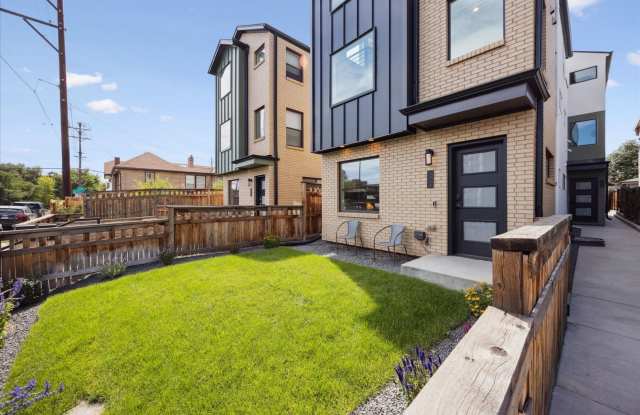 Fantastic Front Side Luxury Denver Townhome! photos photos