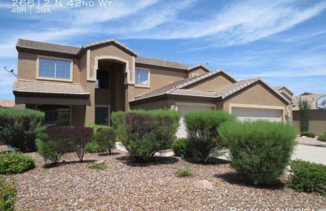26612 N 42nd Wy - 26612 North 42nd Way, Phoenix, AZ 85331