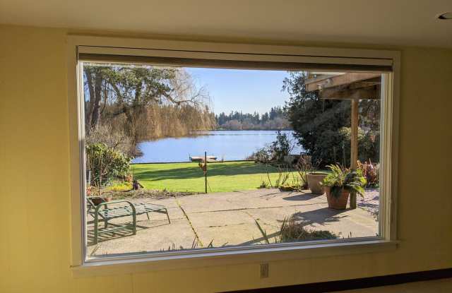 Available! Now!!!! Lake Ballinger Apartment Offers Serene Lifestyle! Beach/Dock Rights! - 23829 74th Avenue West, Edmonds, WA 98026