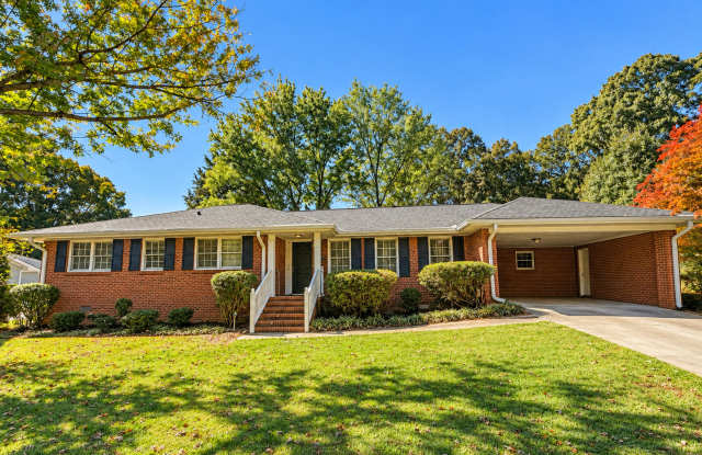 All brick 3-bedroom ranch with garage in Snellville Gallery 1