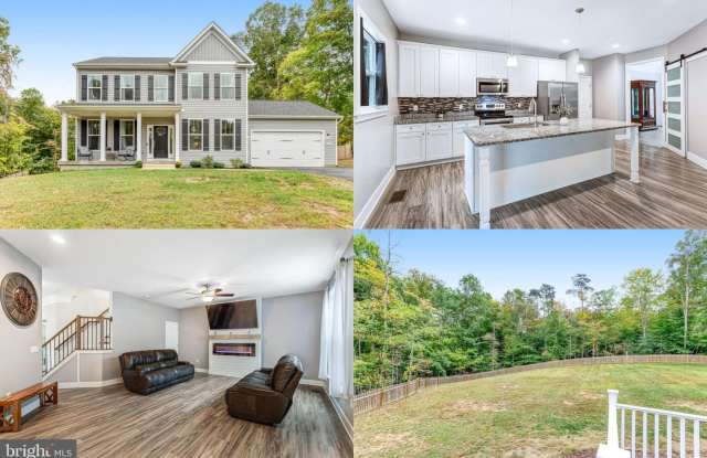 12929 PIPE RUN Drive - 12929 Pipe Run Drive, Spotsylvania County, VA 22407