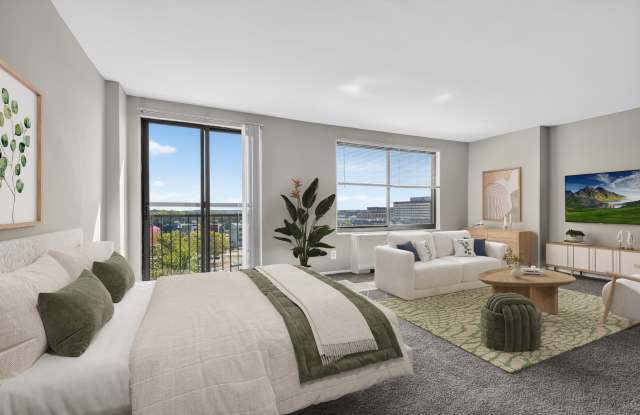 Plaza Towers - Affordable Housing Gallery 1