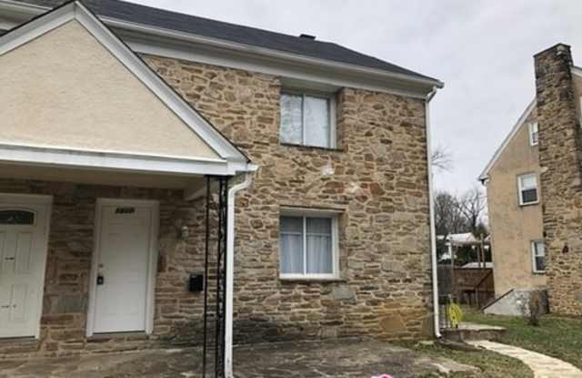 5508 Narcissus Avenue - 5508 Narcissus Avenue, Baltimore, MD 21215