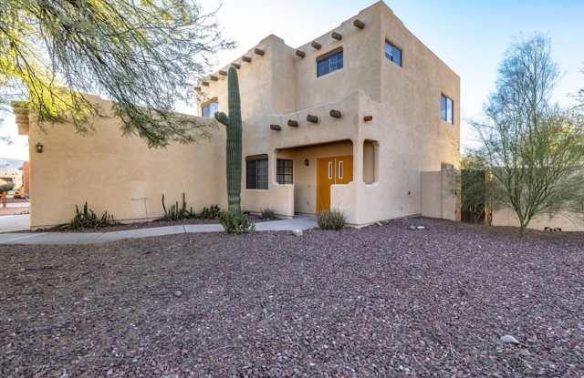 3 Bedroom 2.5 Bath Two Story Home - 9091 North Veridian Drive, Marana, AZ 85743