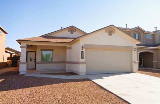 Fabulous Single Level Eastside Home With Refrigerated Air Located In Quiet Neighborhood - 14254 Earl Chokiski, El Paso County, TX 79938