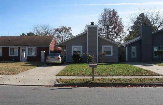 3805 Peachtree Lane W - 3805 Peachtree Lane West, Portsmouth, VA 23703