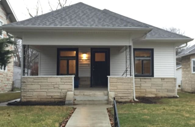 4252 SUNSET Avenue - 4252 Sunset Avenue, Indianapolis, IN 46208