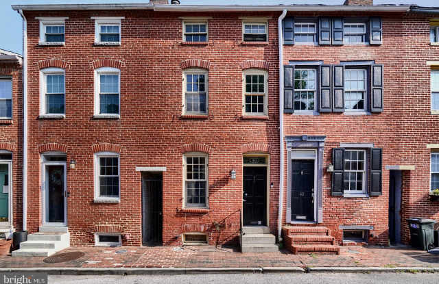 40 E HAMBURG STREET - 40 East Hamburg Street, Baltimore, MD 21230