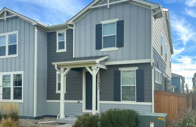 Senderos Creek 3bd paired home - 11431 Iron Ore Court, Parker, CO 80134