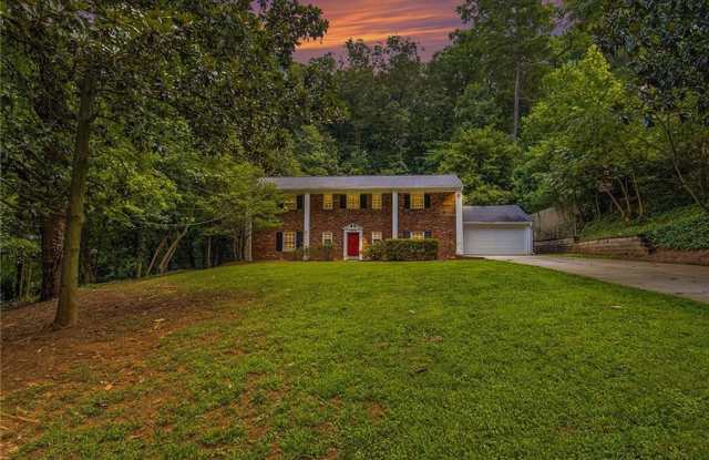 1550 Old Spring House Lane - 1550 Old Spring House Lane, Dunwoody, GA 30338