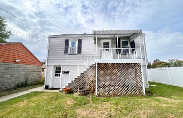Beaver Falls - 2 bedroom 1 Bath Home - 3609 College Avenue, Beaver Falls, PA 15010