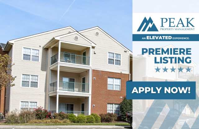 Spacious  Bright 2bed/2bath Condo Unit Located in Glen Allen! - 9611 Links Way, Henrico County, VA 23059