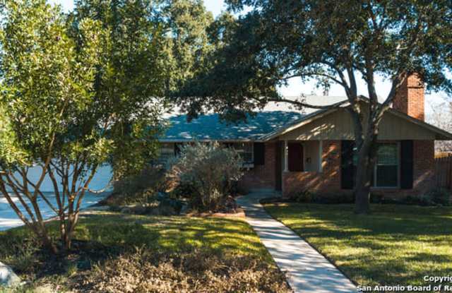 7506 Bridgewater Dr - 7506 Bridgewater Drive, San Antonio, TX 78209