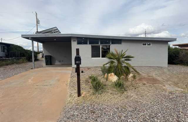 2 Bedroom, 2 Bath Home with Office - 301 West Brown Drive, Sierra Vista, AZ 85635