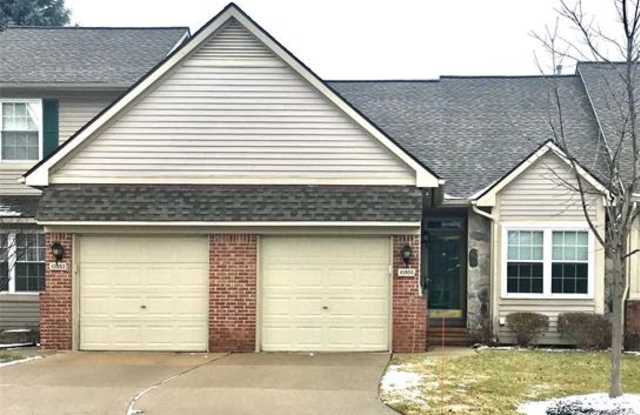 41855 CANTEBURY Drive - 41855 Cantebury Drive, Novi, MI 48377