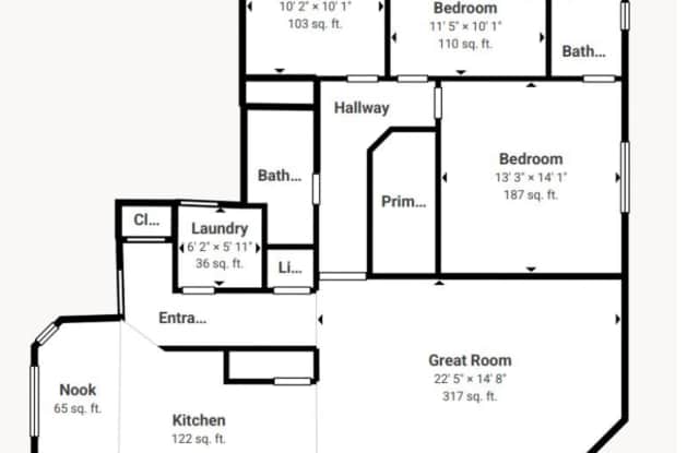 Single-Level Orchards Home with Fenced Backyard Gallery 3
