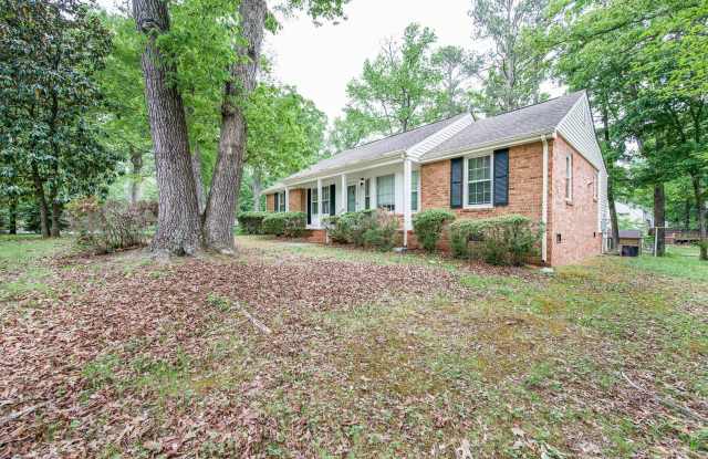 Charming 3BR Home with Hardwood Floors, Fireplace & Bright Living Spaces in Midlothian photos photos