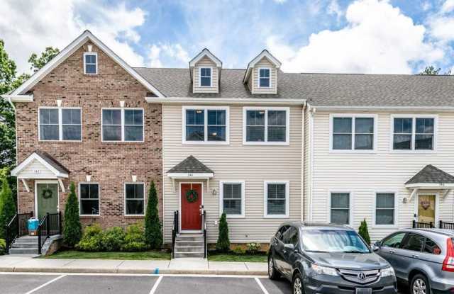 Exceptional and Spacous Townhouse! - 344 Sapphire Drive, Harrisonburg, VA 22801