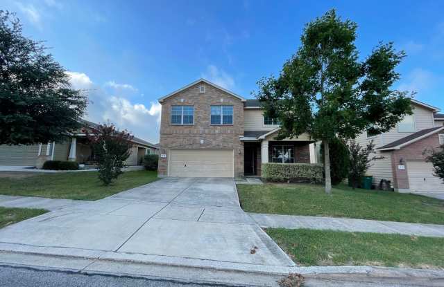 BEAUTIFUL 3 BEDROOM 2.5 BATH FEATURING A LUXURY KITCHEN WITH WHITE GRANITE COUNTERS, GRAY CABINETS, & SAMSUNG STAINLESS STEEL APPLIANCES***EASY ACCESS TO RANDOLPH AFB, 1604, I-10, & SHOPPING photos photos