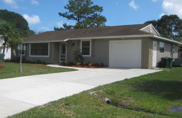 868 Canary Terrace - 868 Southwest Canary Terrace, Port St. Lucie, FL 34953