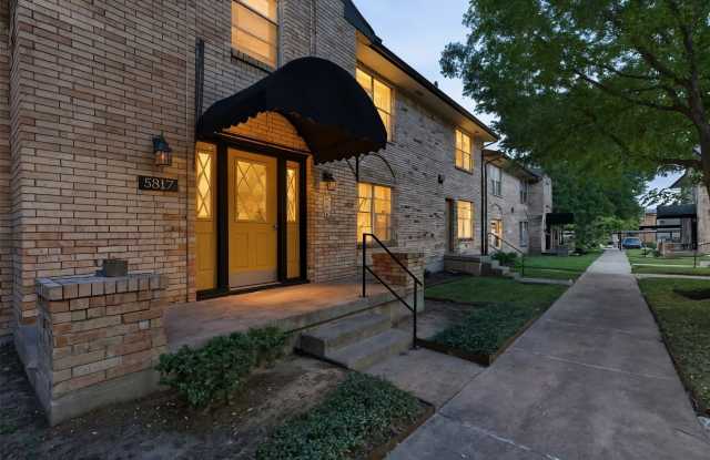 5817 Sandhurst Lane - 5817 Sandhurst Lane, Dallas, TX 75206 5817 Sandhurst Lane - 5817 Sandhurst Lane, Dallas, TX 75206