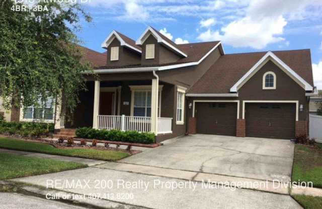 4513 Atwood Dr - 4513 Atwood Dr, Alafaya, FL 32828