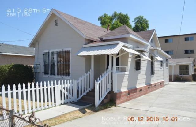 413 28th St. - 413 28th Street, San Diego, CA 92102