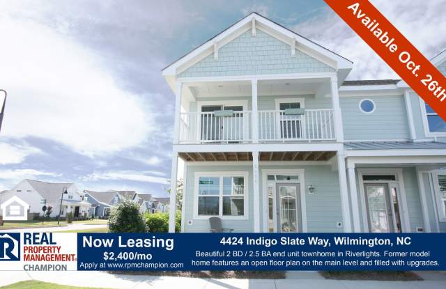 Beautiful End Unit Townhome in Riverlights Gallery 1