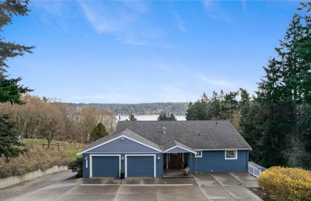 Spacious Gig Harbor Home with Water Views, Private Beach Access & Flexible Living Space Gallery 1