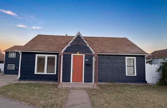 615 SUNSET - 615 Sunset Drive, Wichita Falls, TX 76301