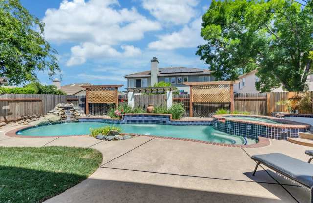 Summer retreat all year! Lovely Roseville Pool Home photos photos