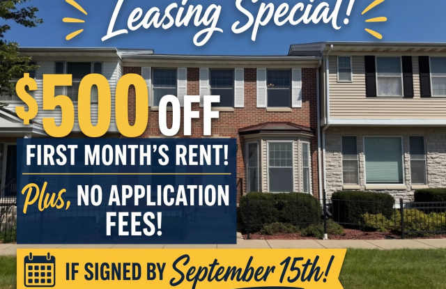 MOVE-IN SPECIAL! $500 OFF FIRST MONTH'S RENT! Large Townhome in North Ames photos photos