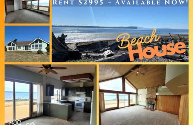 Beach Front Home 3 Bedrooms - Birch Bay Village Gallery 1