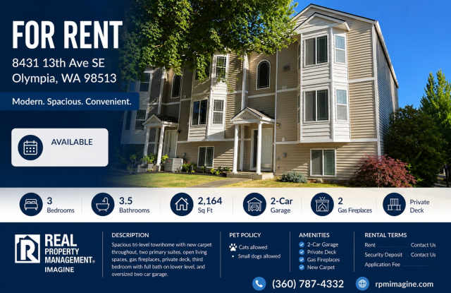 Check out this modern 3 bedroom, 3.5 bath Townhome! photos photos